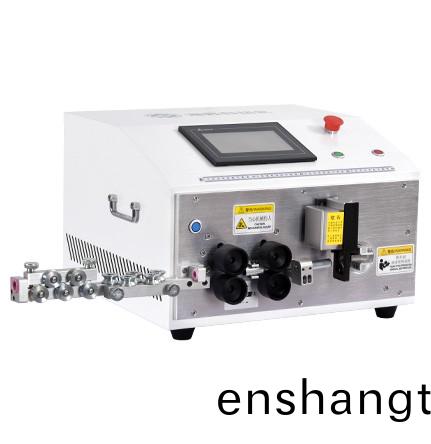 電腦裁(cai)線(xiàn)(xian)剝皮(pi)折(zhe)彎?rùn)C(jī)