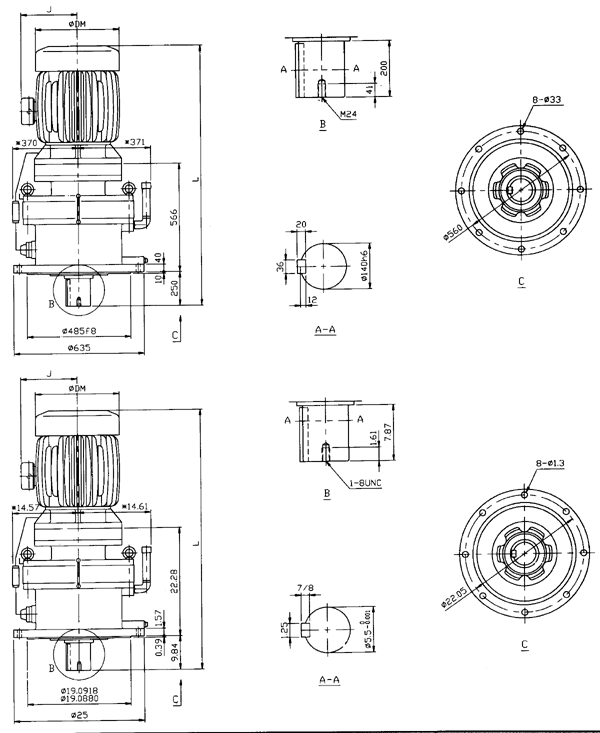 600ϵД[݆pٙC(j)pʽγߴ(TDVM623/16TDVM623/18TVM624/16TVM624/18TVM625/17TVM625/19TDVM626/19TDVM627/19