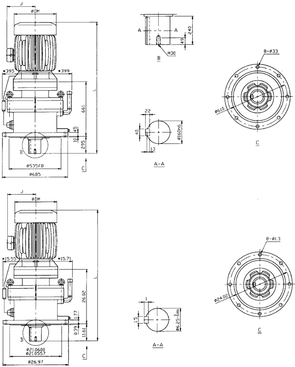 600ϵД[݆pٙC(j)pʽγߴ(TDVM623/16TDVM623/18TVM624/16TVM624/18TVM625/17TVM625/19TDVM626/19TDVM627/19