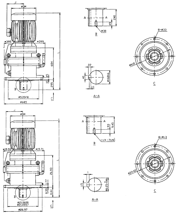 600ϵД[݆pٙC(j)pʽγߴ(TDVM623/16TDVM623/18TVM624/16TVM624/18TVM625/17TVM625/19TDVM626/19TDVM627/19
