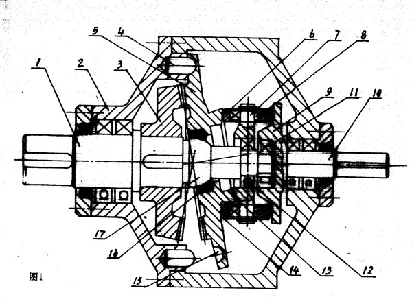 錐齒輪波導(dǎo)減速機(jī)